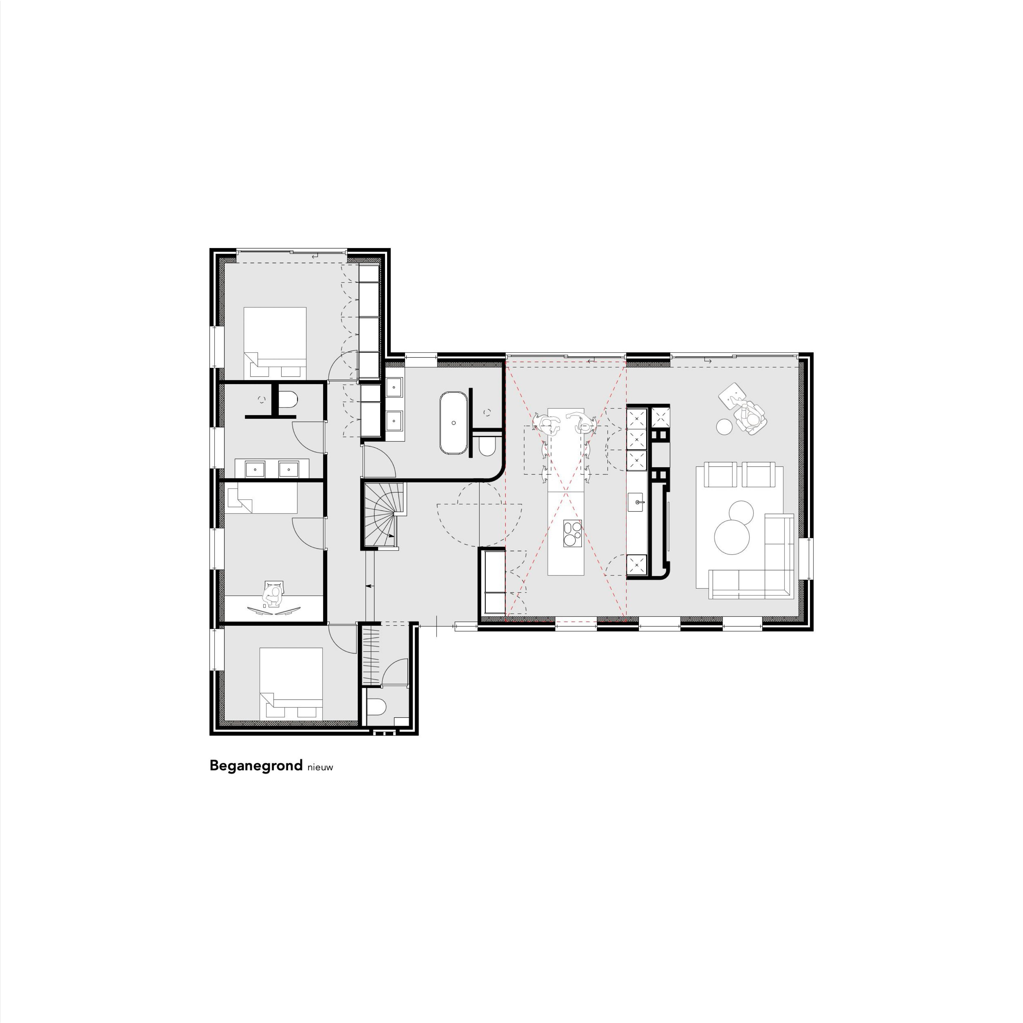Plattegrond Vlijmen